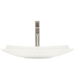 V360-Bisque Porcelain Vessel Sink