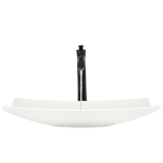 V360-Bisque Porcelain Vessel Sink