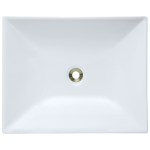 V370-White Porcelain Vessel Sink