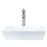 V370-White Porcelain Vessel Sink