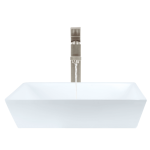 V370-White Porcelain Vessel Sink