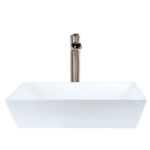 V370-White Porcelain Vessel Sink