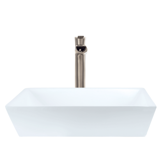 V370-White Porcelain Vessel Sink