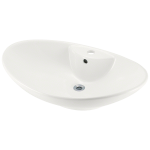 V2102-Bisque Porcelain Vessel Sink