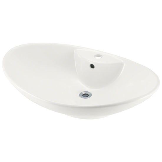 V2102-Bisque Porcelain Vessel Sink