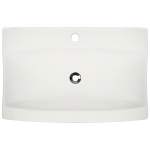 V2302-Bisque Porcelain Vessel Sink