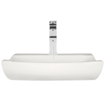 V2302-Bisque Porcelain Vessel Sink