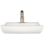 V2302-Bisque Porcelain Vessel Sink