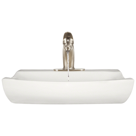 V2302-Bisque Porcelain Vessel Sink