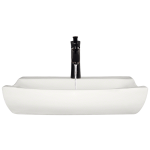 V2302-Bisque Porcelain Vessel Sink
