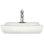 V2302-Bisque Porcelain Vessel Sink