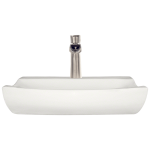 V2302-Bisque Porcelain Vessel Sink