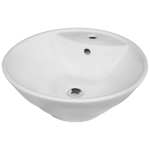 V2003-Bisque Porcelain Vessel Sink