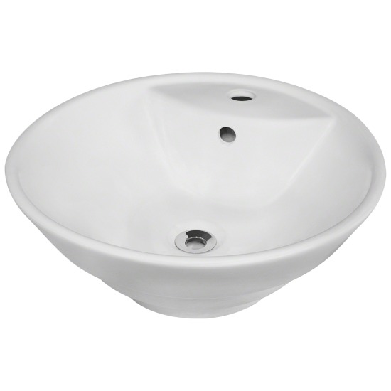 V2003-Bisque Porcelain Vessel Sink