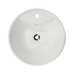 V2003-Bisque Porcelain Vessel Sink