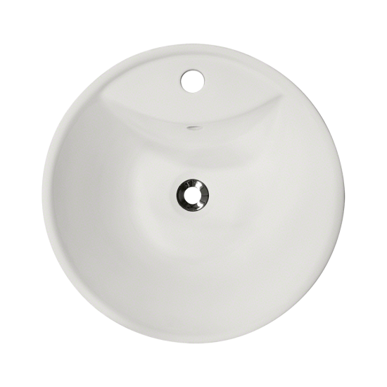 V2003-Bisque Porcelain Vessel Sink