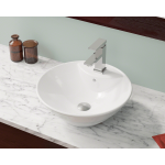 V2003-White Porcelain Vessel Sink