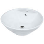 V2003-White Porcelain Vessel Sink