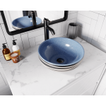 V402 Hand-Thrown Ceramic Vessel Sink