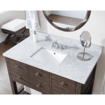 U1611-White Rectangular Porcelain Sink