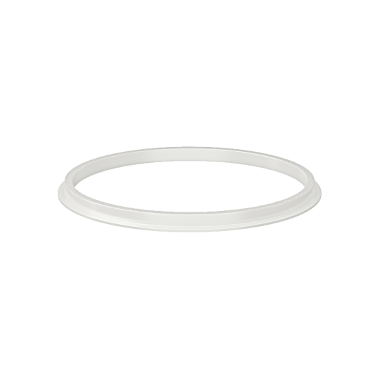 UPMW-SLW Porcelain Bathroom Sink with White SinkLink