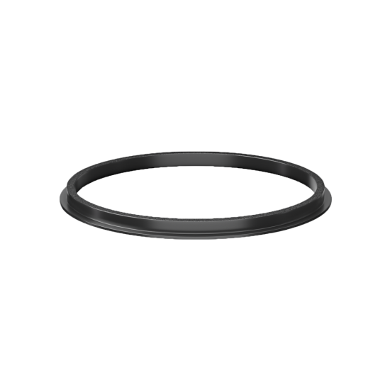 UPMB-SLBL Porcelain Bathroom Sink with Black SinkLink