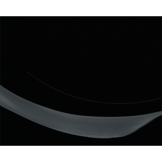603-Black Dark Colored Glass Vessel Sink