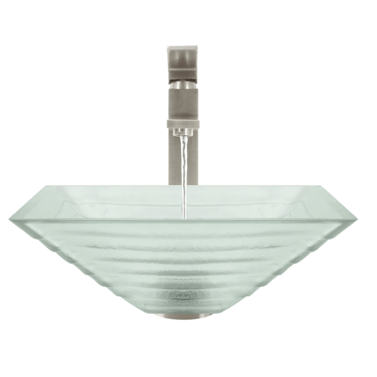 604 Glass Vessel Sink