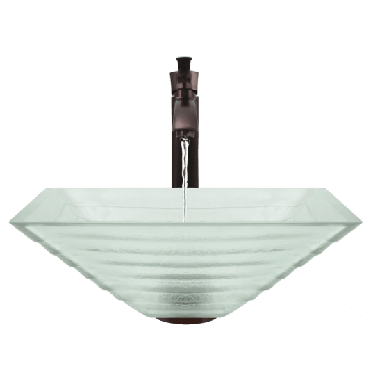 604 Glass Vessel Sink
