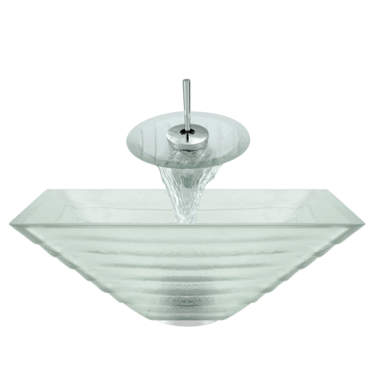 604 Glass Vessel Sink