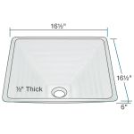 604 Glass Vessel Sink