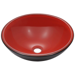 606 Double Layer Glass Vessel Sink