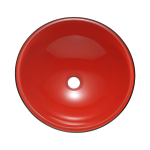 606 Double Layer Glass Vessel Sink