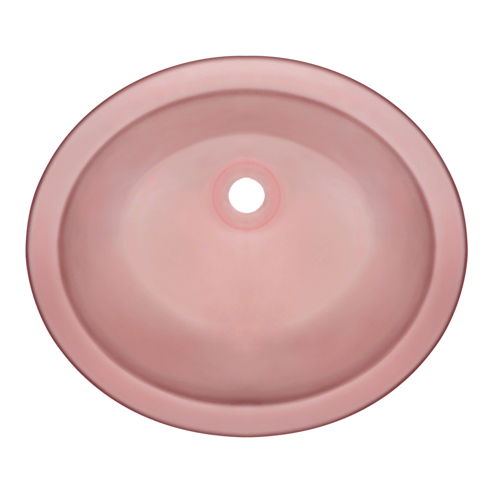 UGM-Coral Undermount Glass Bathroom Sink UGM-Coral Undermount Glass Bathroom Sink