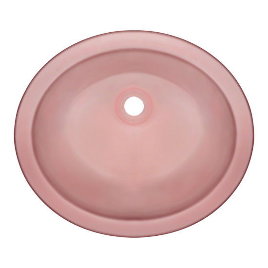 UGM-Coral Undermount Glass Bathroom Sink