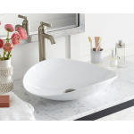 MG2017-BO Sorrento Murano Glass Vessel Sink in Bianco