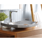 CPS557 Kohani Bathroom Sink in Brushed Nickel