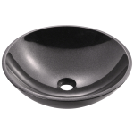 850-Black Granite Vessel Sink