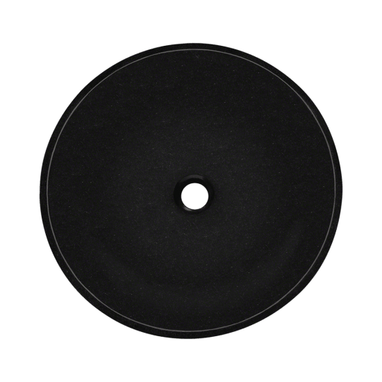 850-Black Granite Vessel Sink