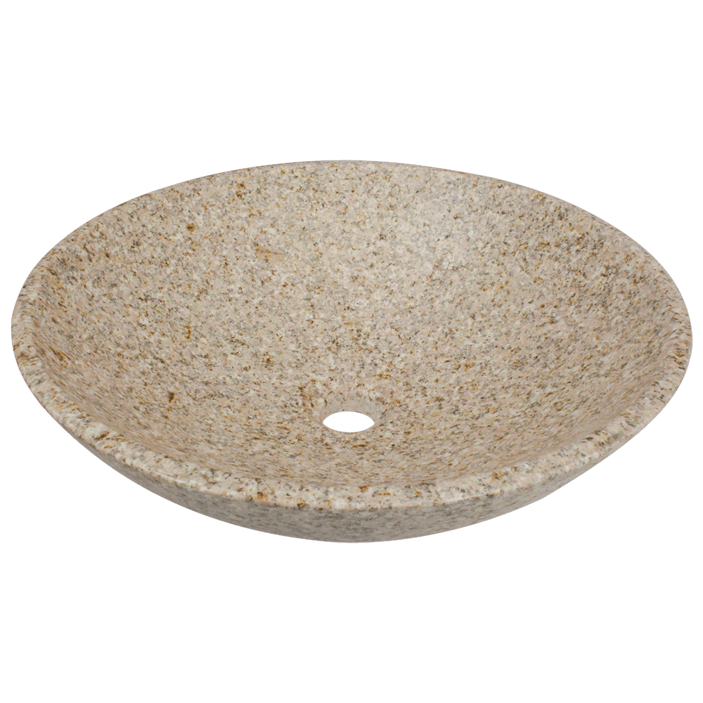 850-Tan Granite Vessel Sink 850-Tan Granite Vessel Sink