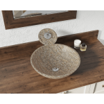 850-Tan Granite Vessel Sink