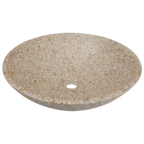850-Tan Granite Vessel Sink