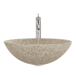 850-Tan Granite Vessel Sink