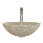 850-Tan Granite Vessel Sink