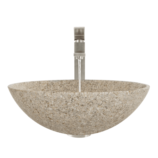 850-Tan Granite Vessel Sink