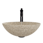 850-Tan Granite Vessel Sink