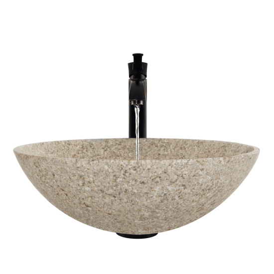 850-Tan Granite Vessel Sink