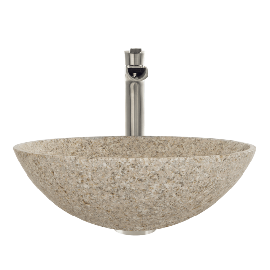 850-Tan Granite Vessel Sink