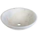 850-White Granite Vessel Sink