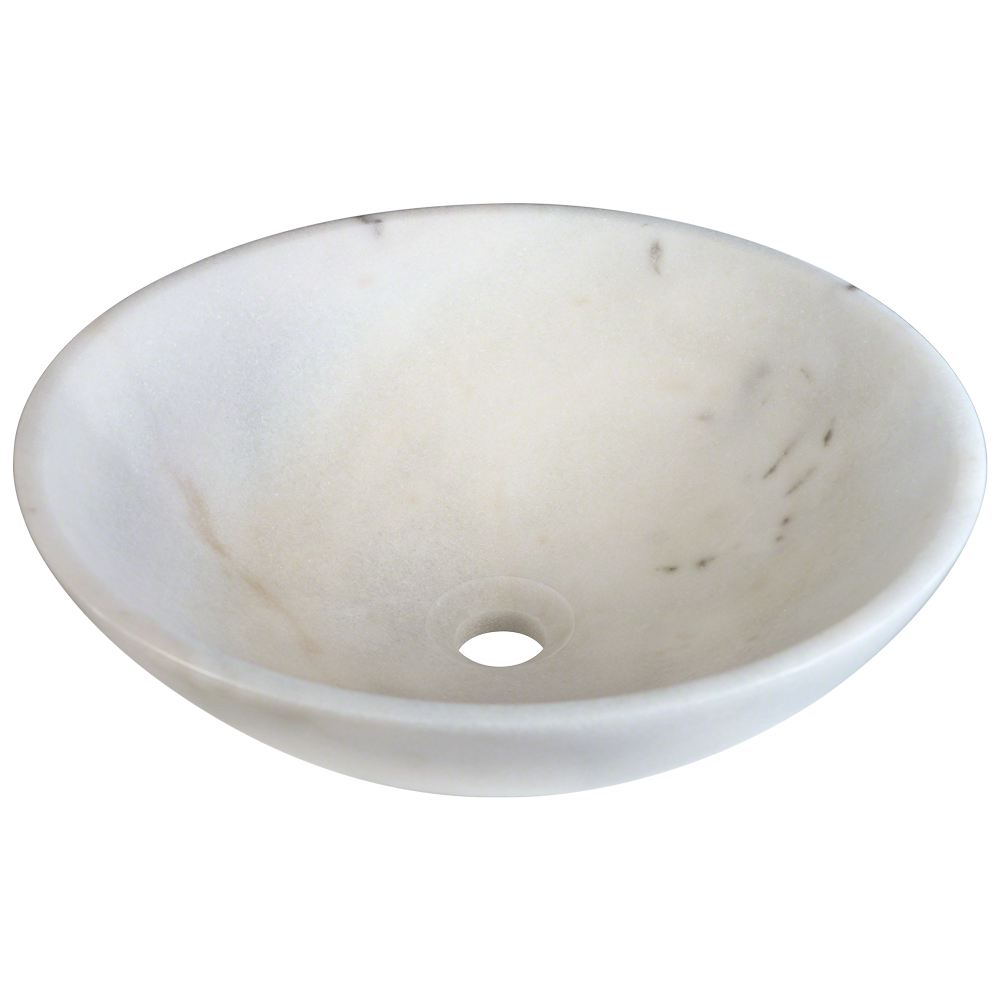 850-White Granite Vessel Sink